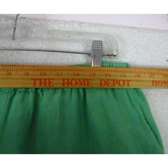 FLAX Jacket, Ankle Pants & 2 Tops Outfit Set 100% Linen Lagenlook size M Womens - Picture 15 of 16